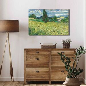 Imagine Tablou decorativ, 4570VANGOGH038, Lemn, Multicolor