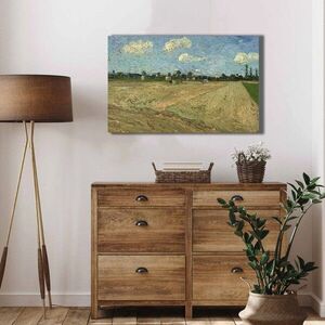 Imagine Tablou decorativ, 4570VANGOGH039, Lemn, Multicolor