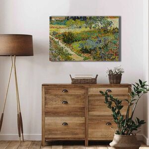 Imagine Tablou decorativ, 4570VANGOGH040, Lemn, Multicolor