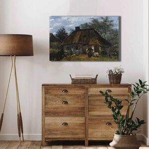 Imagine Tablou decorativ, 4570VANGOGH041, Lemn, Multicolor