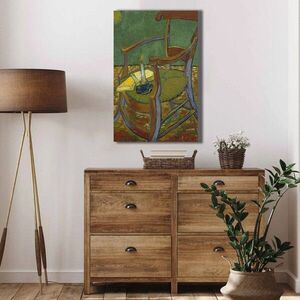 Imagine Tablou decorativ, 4570VANGOGH043, Lemn, Multicolor