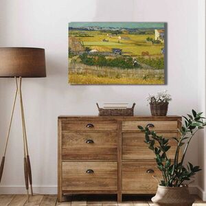Imagine Tablou decorativ, 4570VANGOGH044, Lemn, Multicolor