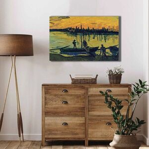 Imagine Tablou decorativ, 4570VANGOGH045, Lemn, Multicolor