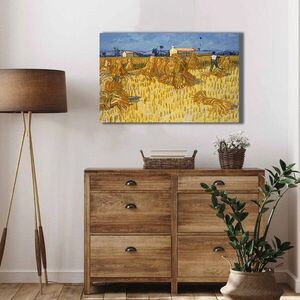 Imagine Tablou decorativ, 4570VANGOGH046, Lemn, Multicolor
