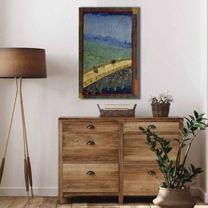 Imagine Tablou decorativ, 4570VANGOGH047, Lemn, Multicolor