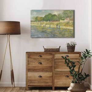 Imagine Tablou decorativ, 4570VANGOGH049, Lemn, Multicolor