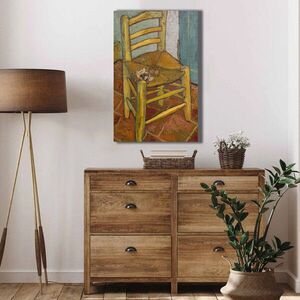 Imagine Tablou decorativ, 4570VANGOGH052, Lemn, Multicolor