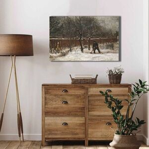 Imagine Tablou decorativ, 4570VANGOGH054, Lemn, Multicolor