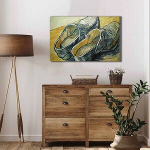 Imagine Tablou decorativ, 4570VANGOGH056, Lemn, Multicolor