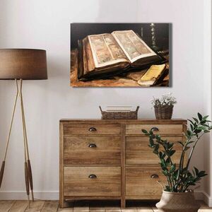 Imagine Tablou decorativ, 4570VANGOGH058, Lemn, Multicolor