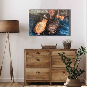 Imagine Tablou decorativ, 4570VANGOGH059, Lemn, Multicolor