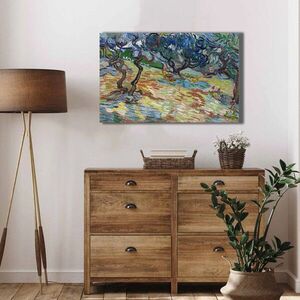 Imagine Tablou decorativ, 4570VANGOGH061, Lemn, Multicolor