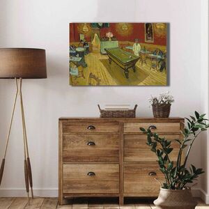 Imagine Tablou decorativ, 4570VANGOGH063, Lemn, Multicolor