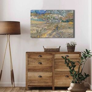 Imagine Tablou decorativ, 4570VANGOGH065, Lemn, Multicolor