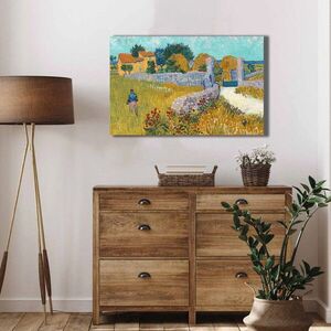 Imagine Tablou decorativ, 4570VANGOGH066, Lemn, Multicolor