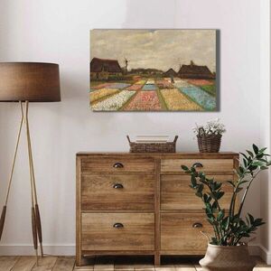Imagine Tablou decorativ, 4570VANGOGH071, Lemn, Multicolor