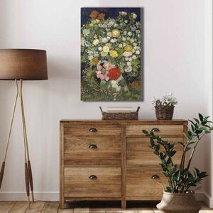 Imagine Tablou decorativ, 4570VANGOGH072, Lemn, Multicolor