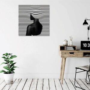 Imagine Tablou decorativ, KC423, Canvas imprimat, Multicolor