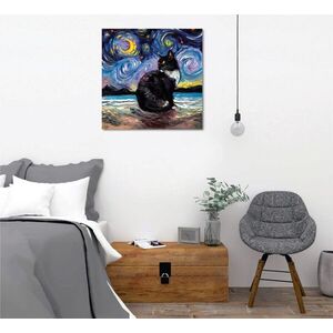 Imagine Tablou decorativ, KC424, Canvas imprimat, Multicolor