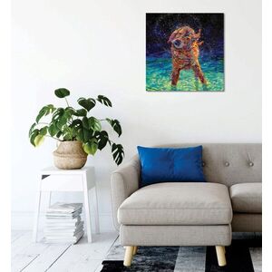 Imagine Tablou decorativ, KC425, Canvas imprimat, Multicolor