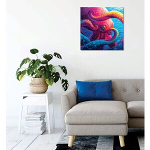 Imagine Tablou decorativ, KC428, Canvas imprimat, Multicolor