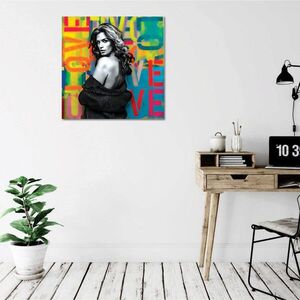 Imagine Tablou decorativ, KC429, Canvas imprimat, Multicolor