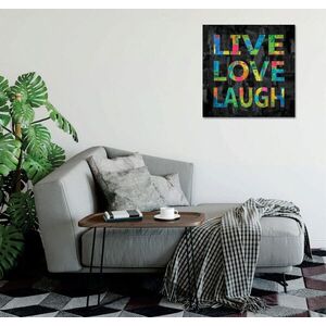Imagine Tablou decorativ, KC430, Canvas imprimat, Multicolor
