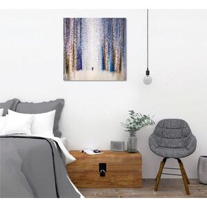 Imagine Tablou decorativ, KC431, Canvas imprimat, Multicolor