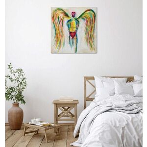 Imagine Tablou decorativ, KC432, Canvas imprimat, Multicolor