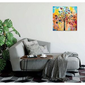 Imagine Tablou decorativ, KC434, Canvas imprimat, Multicolor