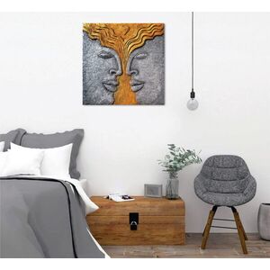 Imagine Tablou decorativ, KC436, Canvas imprimat, Multicolor