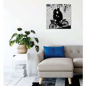 Imagine Tablou decorativ, KC437, Canvas imprimat, Multicolor