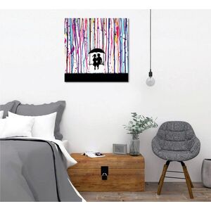 Imagine Tablou decorativ, KC438, Canvas imprimat, Multicolor