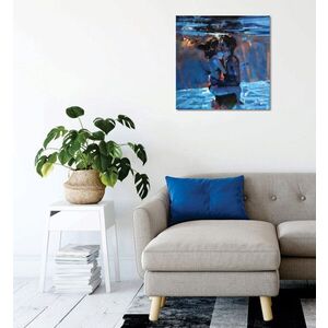 Imagine Tablou decorativ, KC439, Canvas imprimat, Multicolor