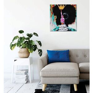 Imagine Tablou decorativ, KC440, Canvas imprimat, Multicolor