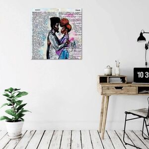 Imagine Tablou decorativ, KC441, Canvas imprimat, Multicolor