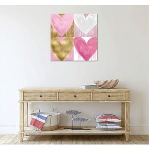 Imagine Tablou decorativ, KC442, Canvas imprimat, Multicolor