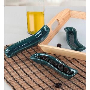 Imagine Set boluri ceramice, Hermia, 275KRM1503, Antibacterian, Verde