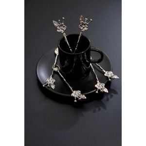 Imagine Set lingurite pentru ceai / cafea, Hermia, 283PLN1607, Argintiu