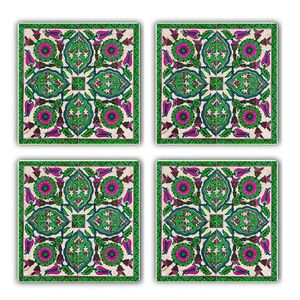 Imagine Set suporturi de pahare, Hermia, 366TYR1104, Multicolor