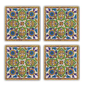 Imagine Set suporturi de pahare, Hermia, 366TYR1105, Multicolor