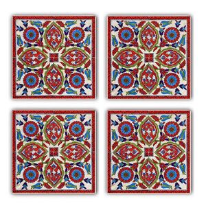 Imagine Set suporturi de pahare, Hermia, 366TYR1106, Multicolor