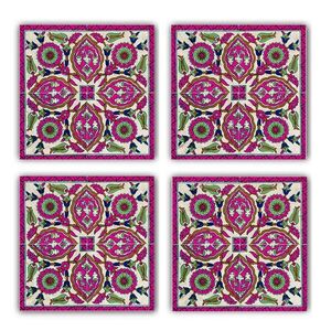 Imagine Set suporturi de pahare, Hermia, 366TYR1190, Multicolor