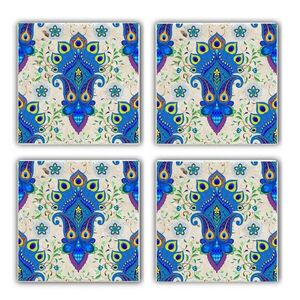 Imagine Set suporturi de pahare, Hermia, 366TYR1115, Multicolor