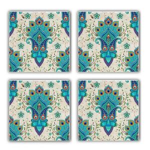 Imagine Set suporturi de pahare, Hermia, 366TYR1113, Multicolor