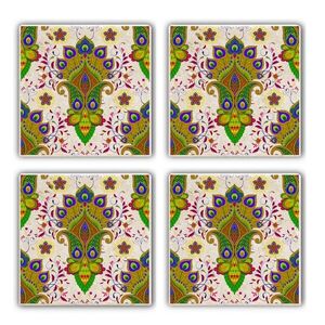 Imagine Set suporturi de pahare, Hermia, 366TYR1116, Multicolor