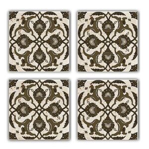 Imagine Set suporturi de pahare, Hermia, 366TYR1108, Multicolor