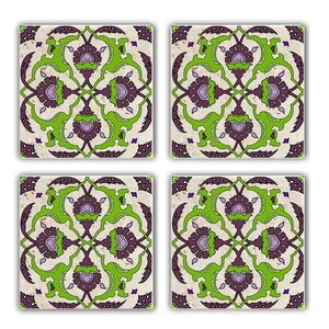 Imagine Set suporturi de pahare, Hermia, 366TYR1109, Multicolor
