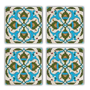 Imagine Set suporturi de pahare, Hermia, 366TYR1110, Multicolor