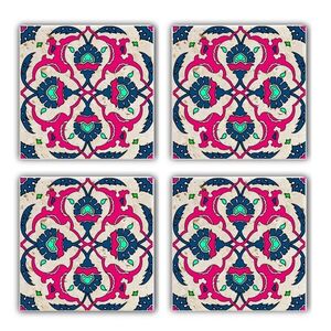 Imagine Set suporturi de pahare, Hermia, 366TYR1111, Multicolor